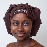 Silk Head Tie Bonnet